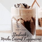 starbucks mocha coconut frappuccino copycat recipe