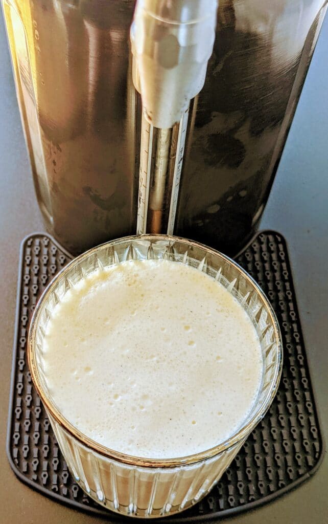 salted caramel nitro cold brew using growlerwerks ukeg 