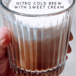 starbucks vanilla sweet cream nitro cold brew recipe pin