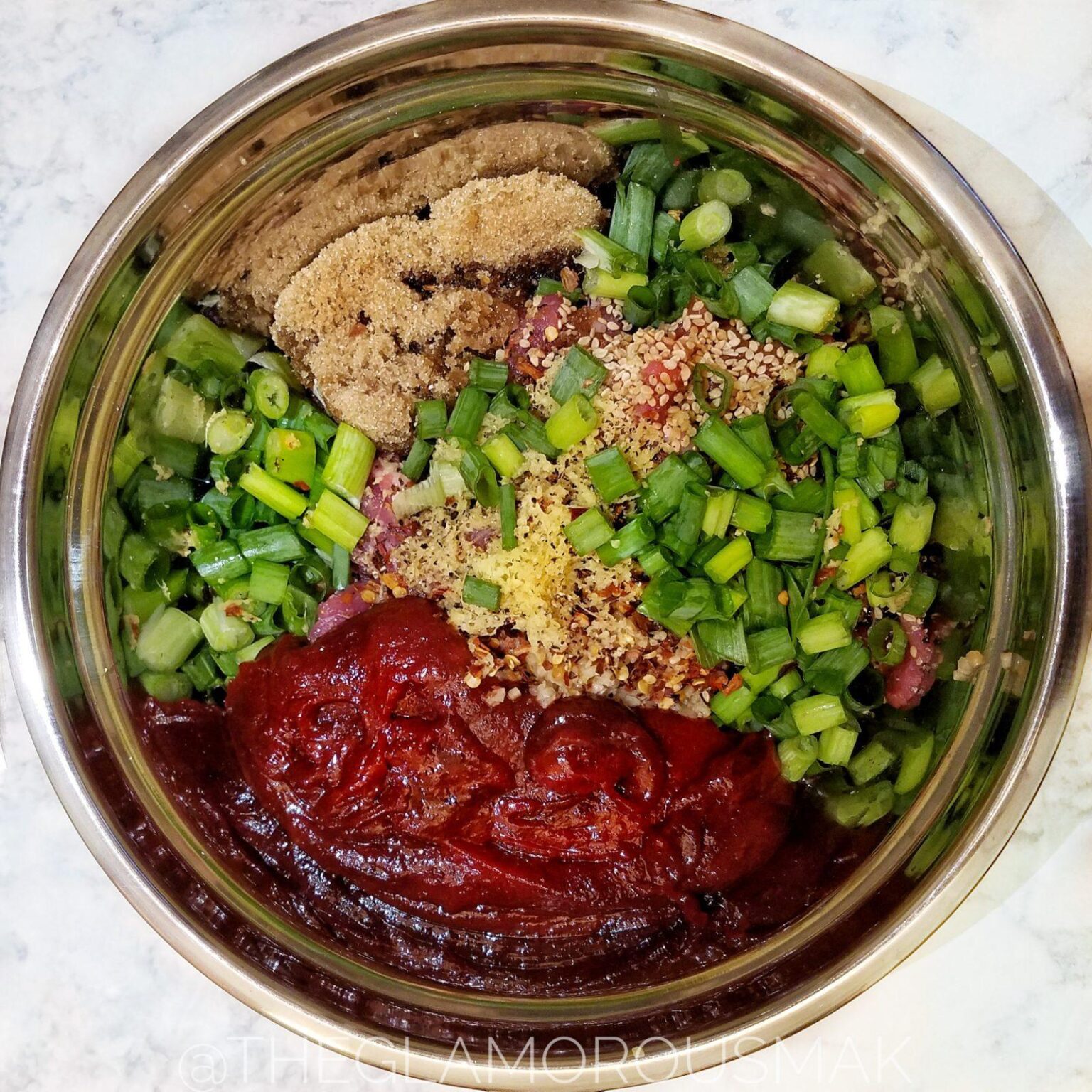 Spicy Pork Lettuce Wraps Korean Bulgogi Recipe Mandy Olive