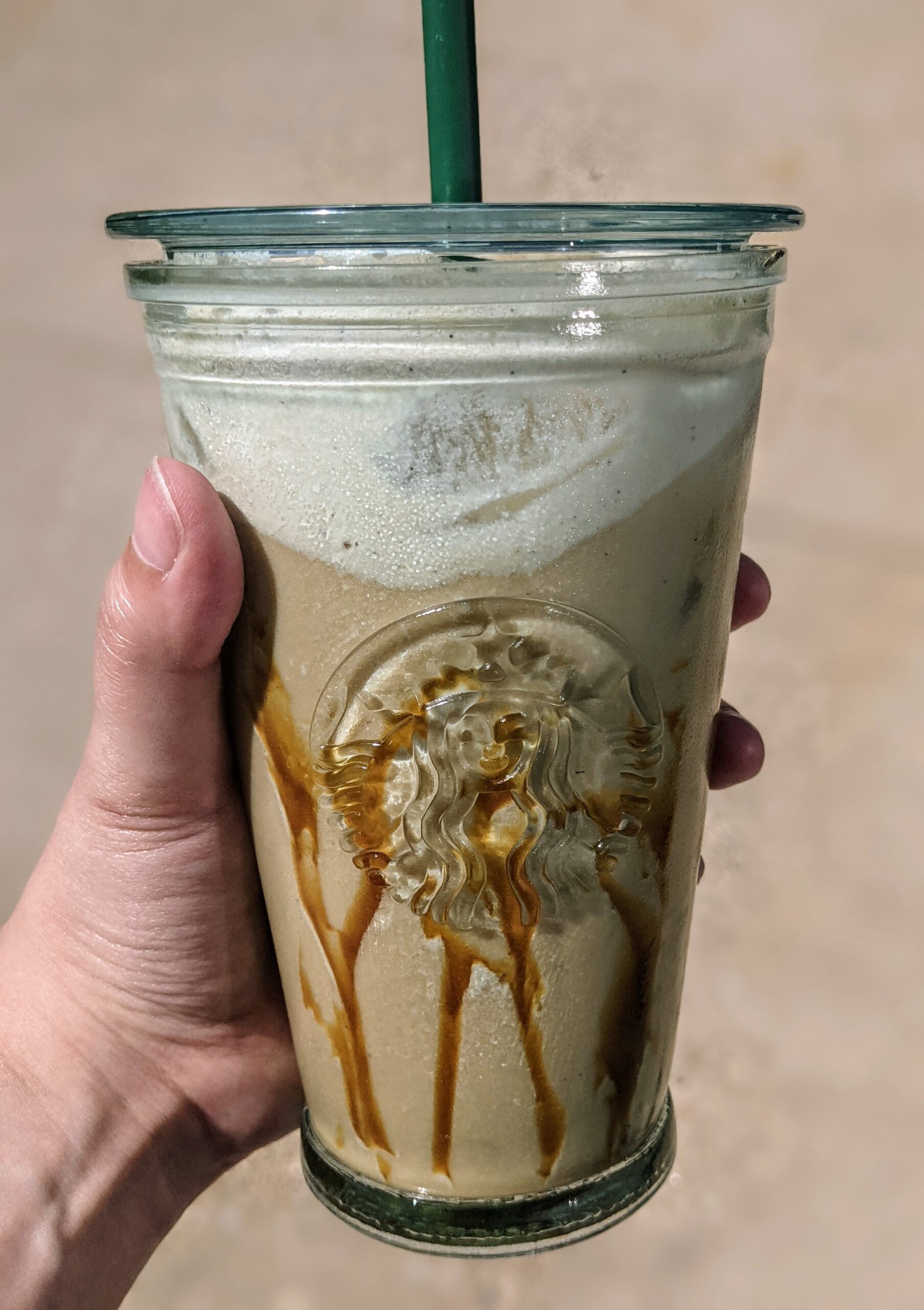 Keto Salted Caramel Cream Cold Brew (Starbucks Copycat!) - gnom-gnom