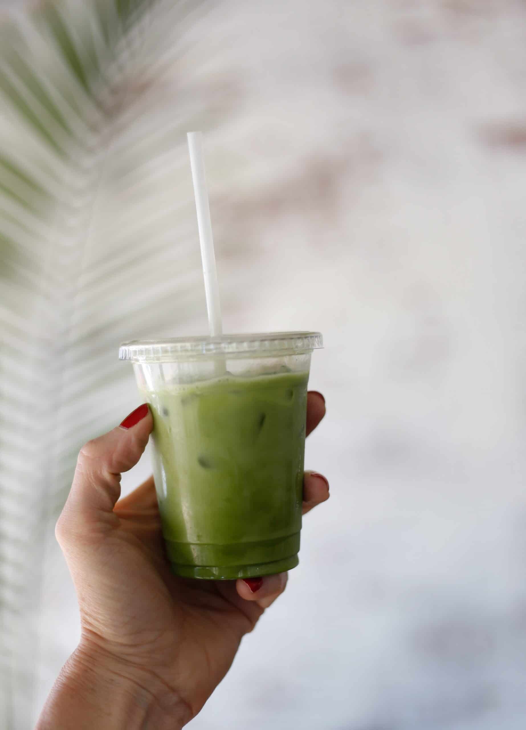 Starbucks Iced Matcha Latte - CopyKat Recipes