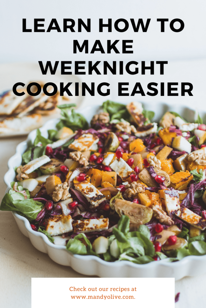 here are 10 tips for weeknight cooking | Weeknight dinners, 30 minutes meals, dinner ideas, dinner recipes, quick dinners, how to cook, weeknight dinner, easy, hacks, weeknight hacks.