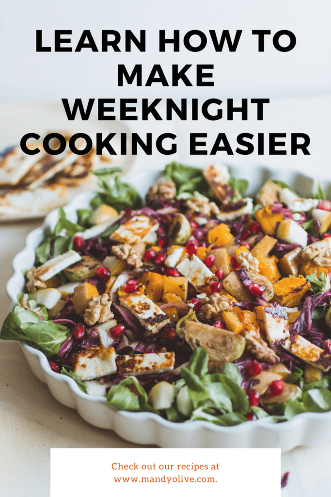 here are 10 tips for weeknight cooking | Weeknight dinners, 30 minutes meals, dinner ideas, dinner recipes, quick dinners, how to cook, weeknight dinner, easy, hacks, weeknight hacks. 