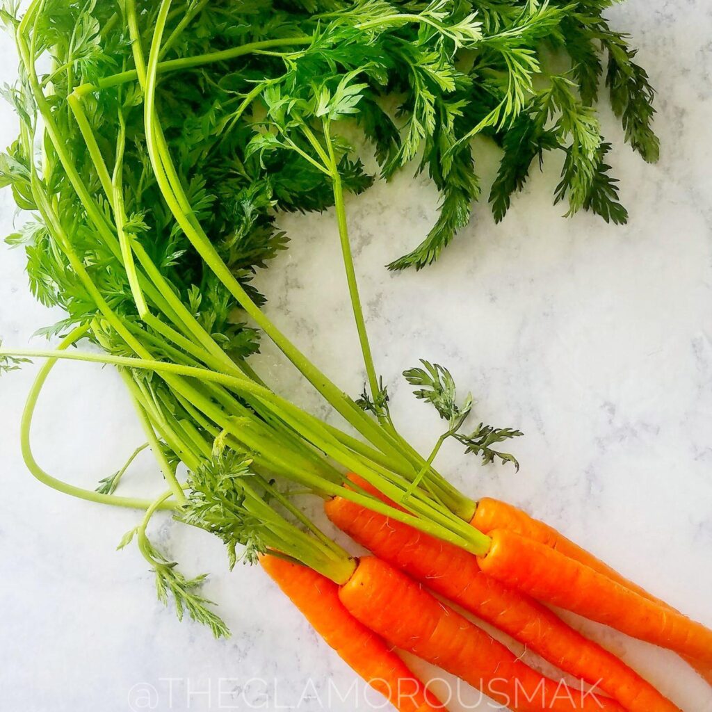 carrot tops