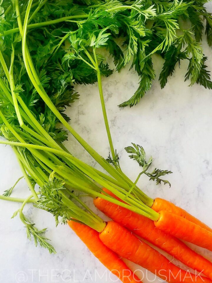 carrot tops