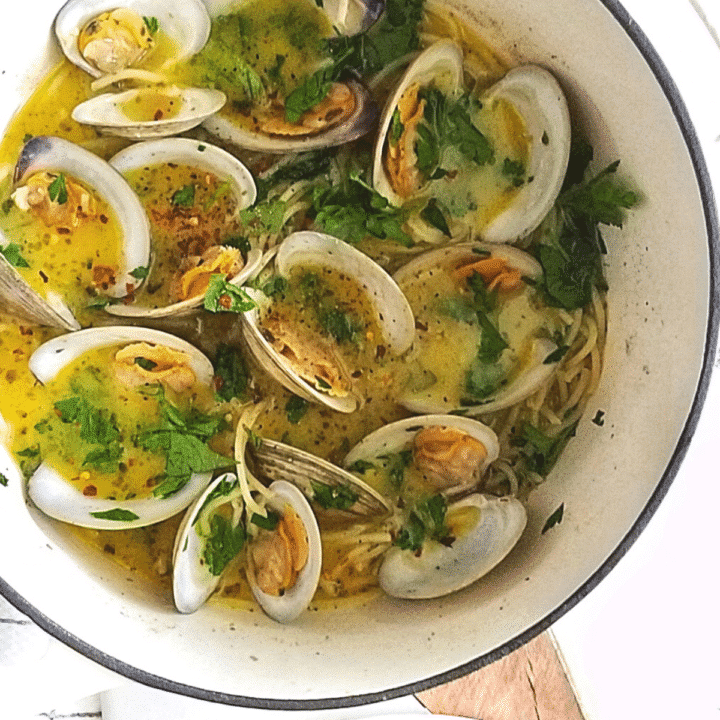 Clam discount recipes pasta