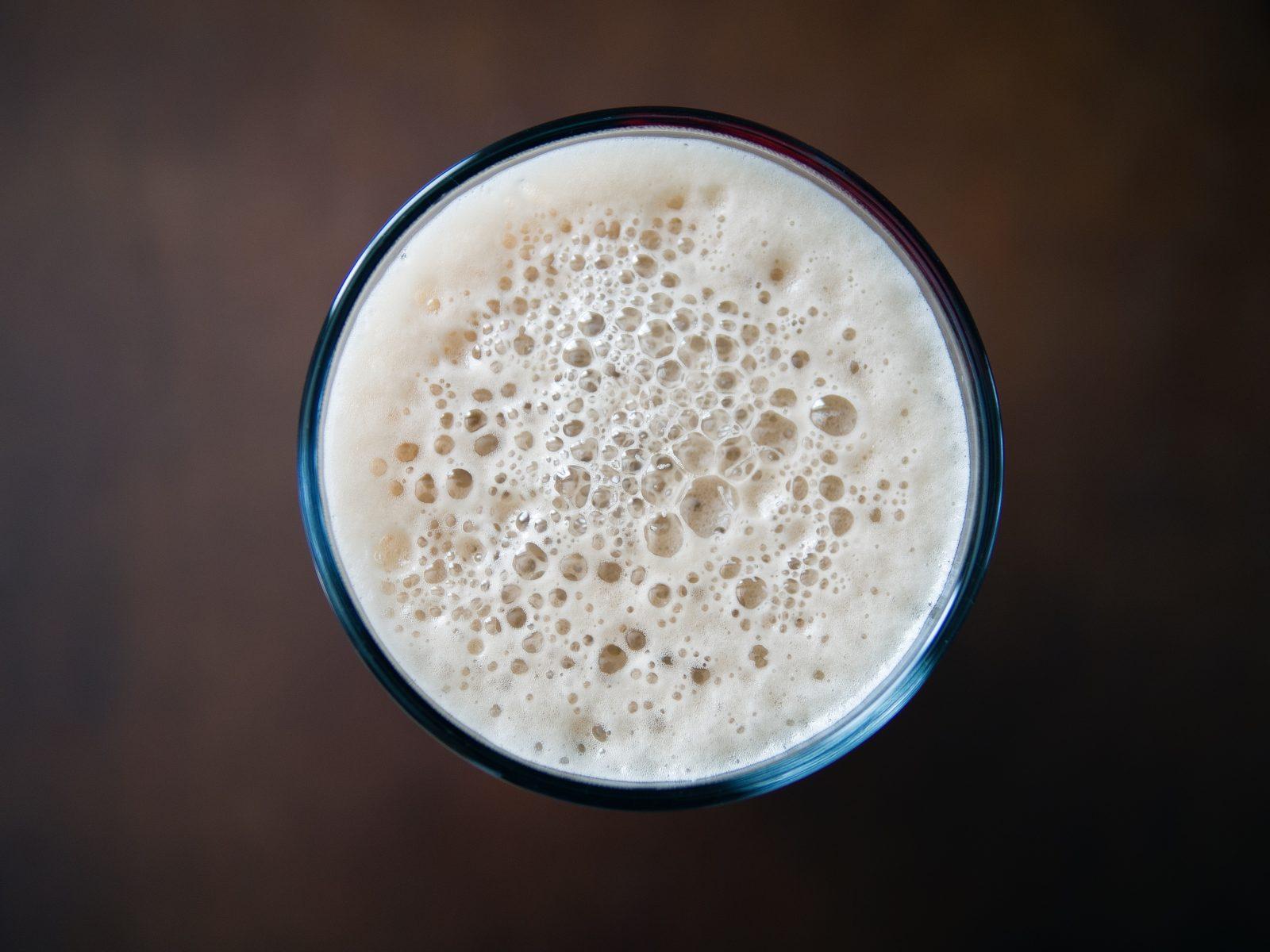 Starbuck's Pumpkin Cream Cold Brew