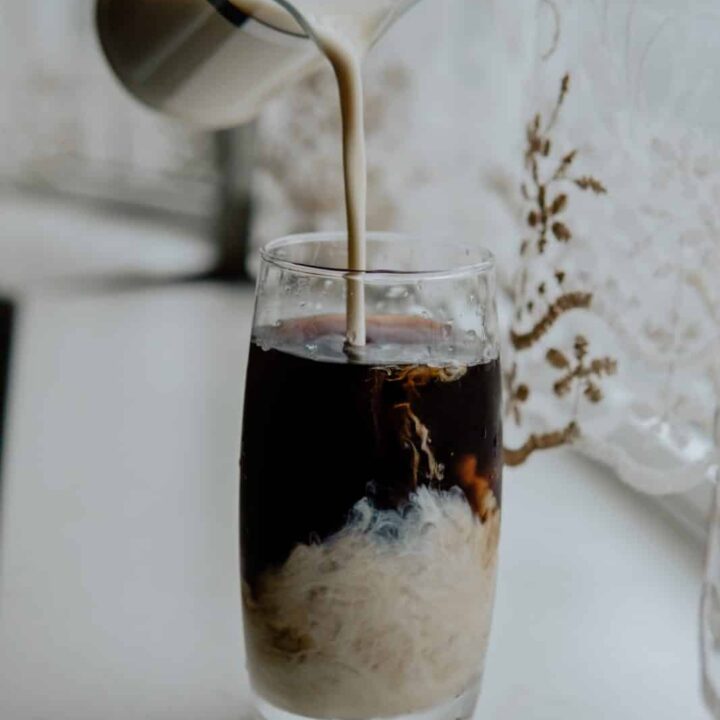 Starbucks Copycat Iced Coconutmilk Macchiato