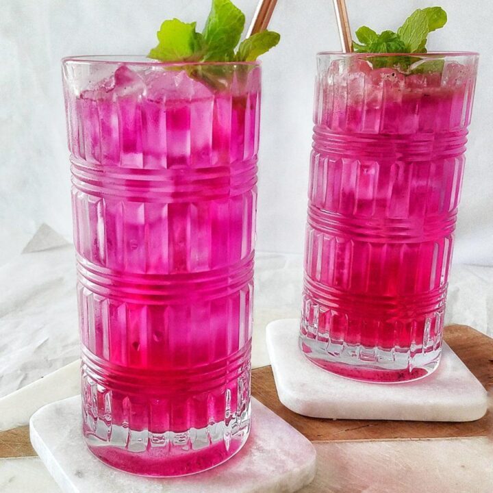 Starbucks Copycat Mango Dragon Fruit Refresher