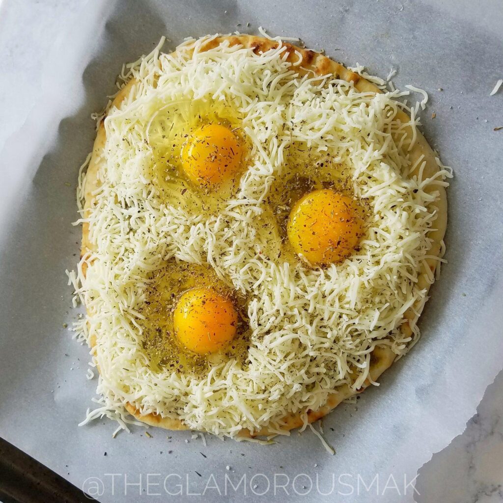  breakfast pizza egg wells