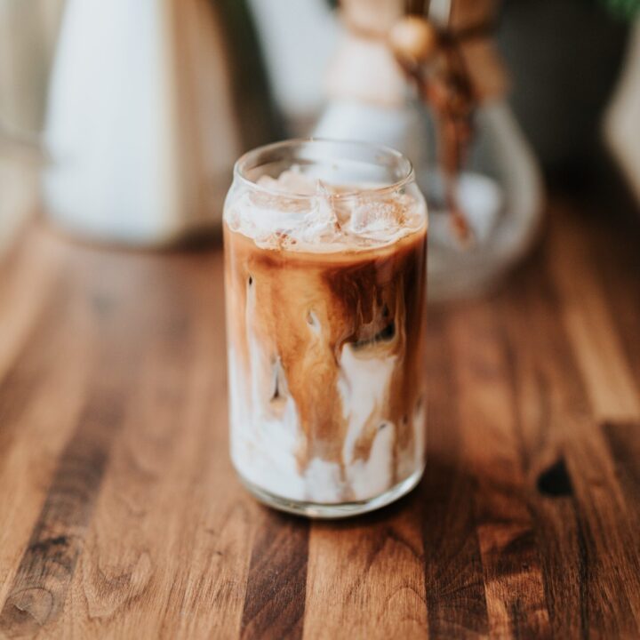 Starbucks Iced cocoa cloud macchiato