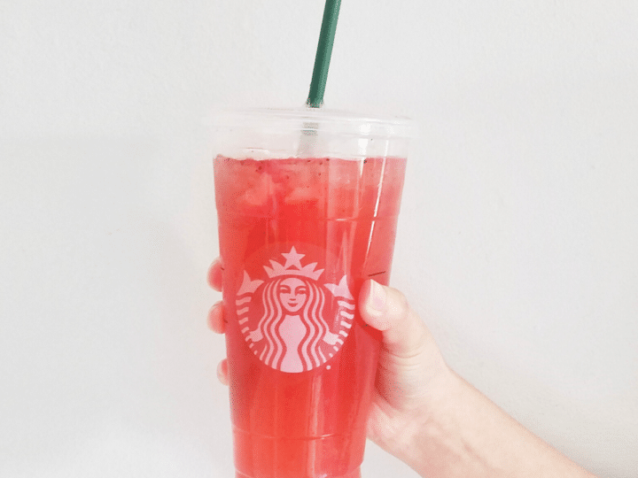 Strawberry Acai Refresher Base 8X – Starbucks, 1L Liquid Concentrate, Sealed, BB Jan-26