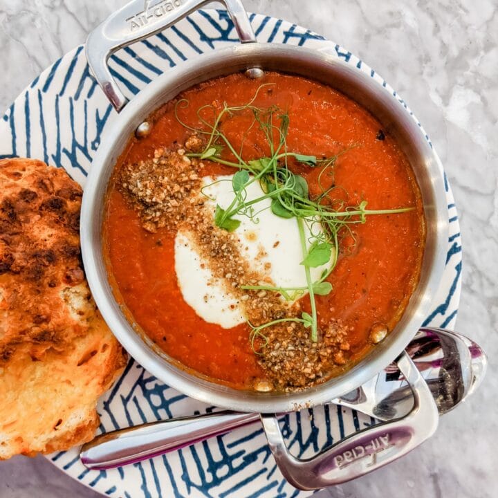 tomato soup with toast recipe found one mandyolive.com