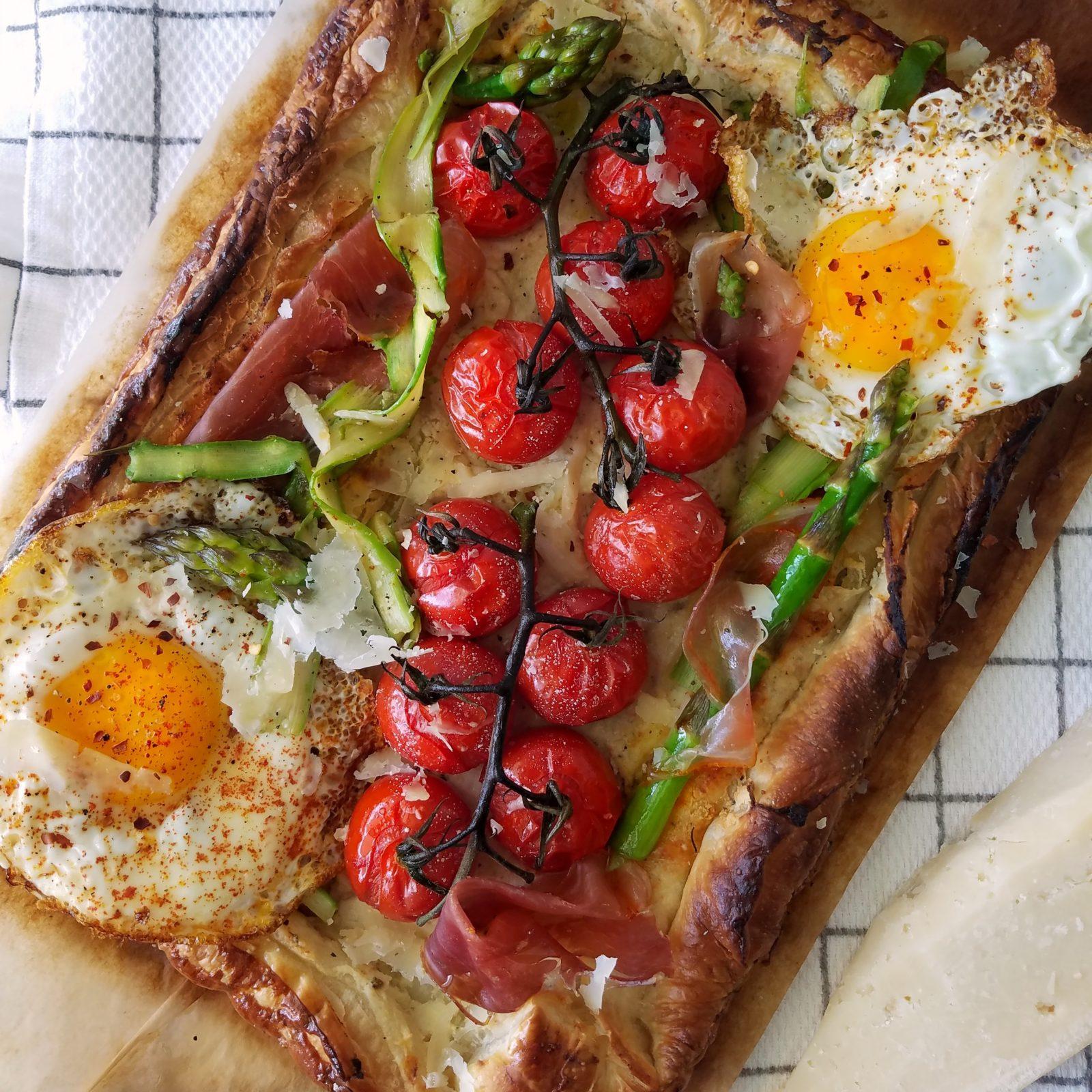 Simple Tomato Tart