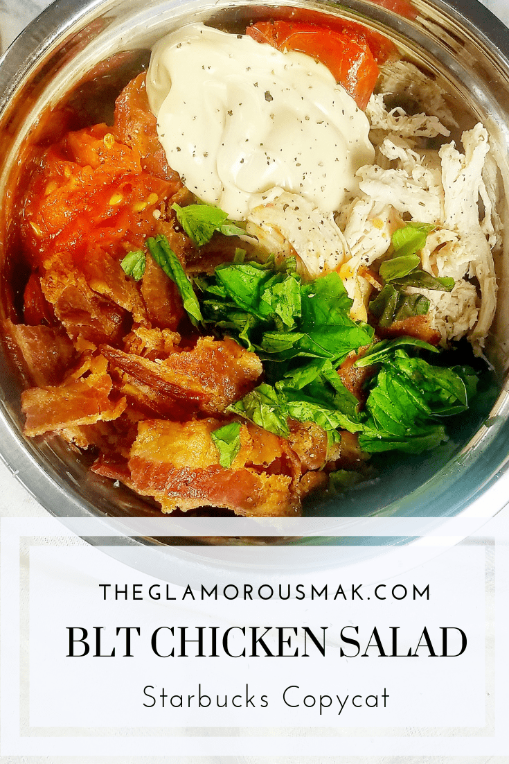 Chicken Salad BLT Starbucks Copycat Mandy Olive