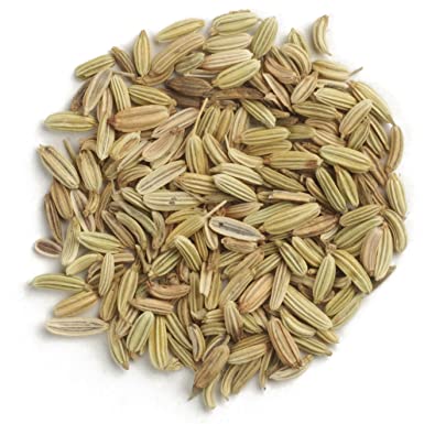 Frontier Co-op Fennel Seed Whole, Kosher, Non-irradiated | 1 lb. Bulk Bag | Foeniculum vulgare Mill.