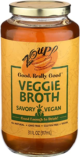 Zoup! Fresh Soup Co Veggie Broth, 32 oz