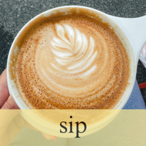 to sip