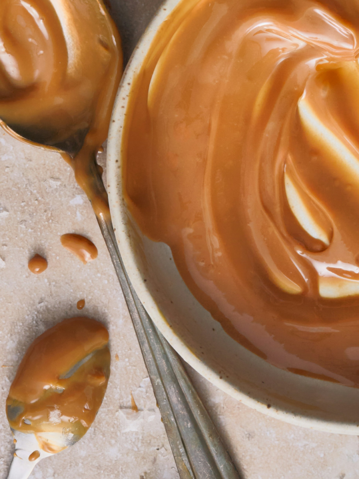 miso butterscotch caramel sauce